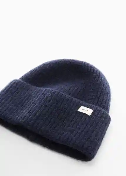 Gorra Craig Navy Talla 98 Niños Mango