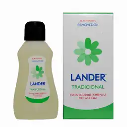Lander Removedor de Esmalte Tradicional
