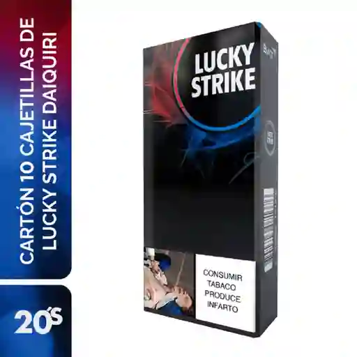 Lucky Strike Cigarrillo Cartón Daiquir XL