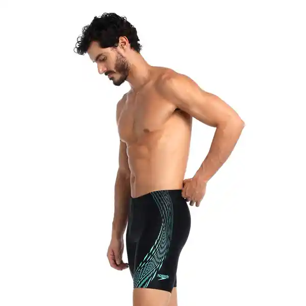 Pantaloneta de Baño Jammer Duo Logo Artic Hombre Talla 34 Speedo