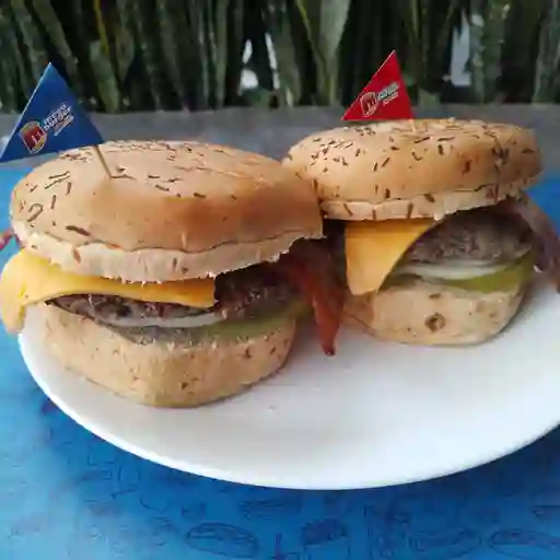 Dos clasicas con tocineta