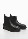 Botines Sion Negro Talla 45 Hombre Mango