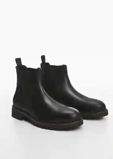 Botines Sion Negro Talla 45 Hombre Mango