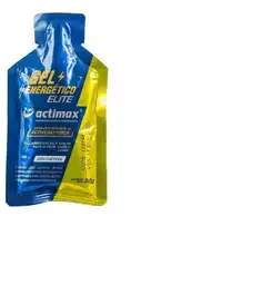 Gel Energético Sachets Actimax – Mango Con Cafeína