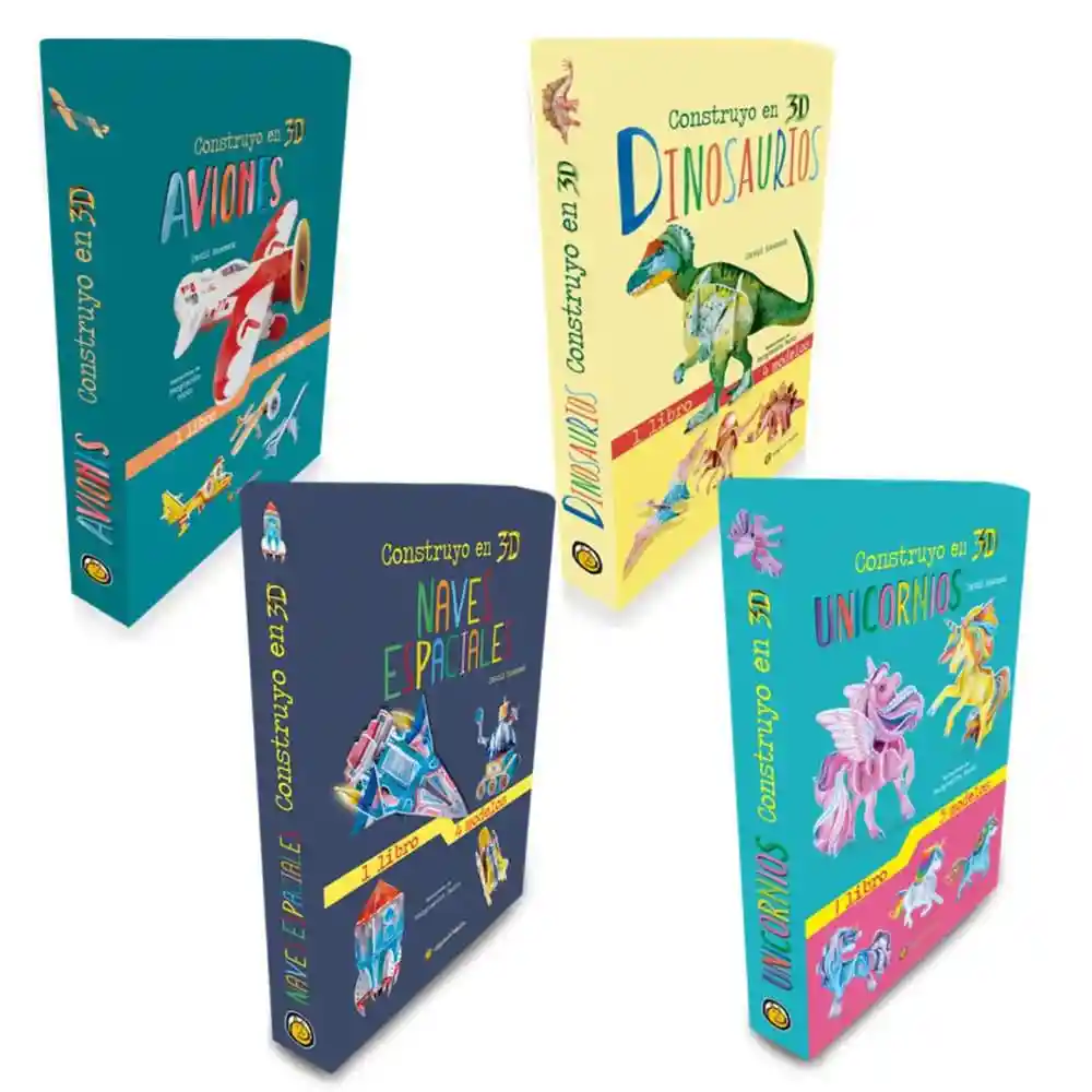 Construyendo en 3d Unicornios de Hojalata El Gato