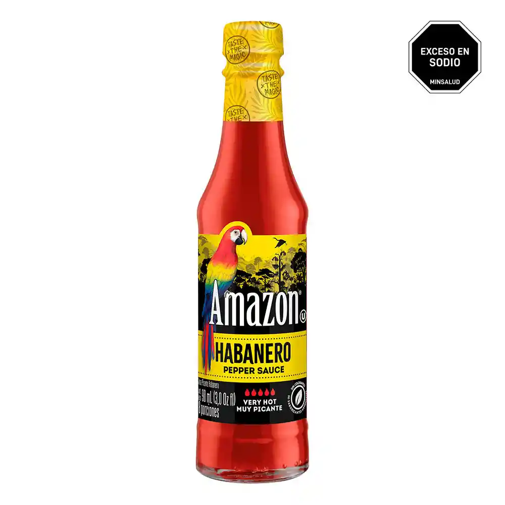 Amazon Salsa Picante Habanero