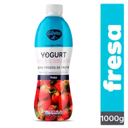 Alpina Yogurt Deslact. Fresa 942 mL