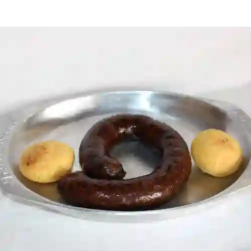 Plato Morcilla