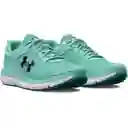 Under Armour Tenis Charged Assert 10 Mujer Verde 6.5