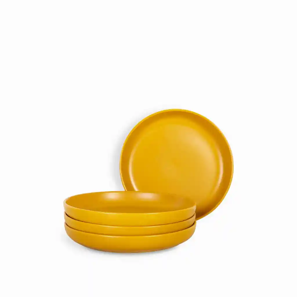 Plato Mediano Puebla 20cm Setx4