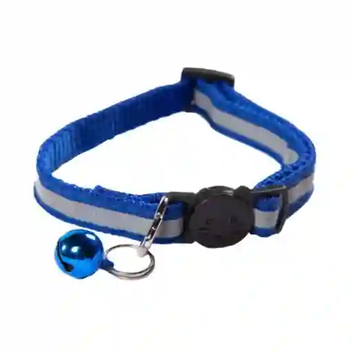 Happy Pets Collar Para Gato Azul