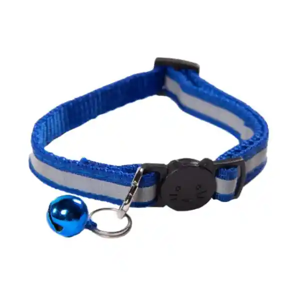 Happy Pets Collar Para Gato Azul