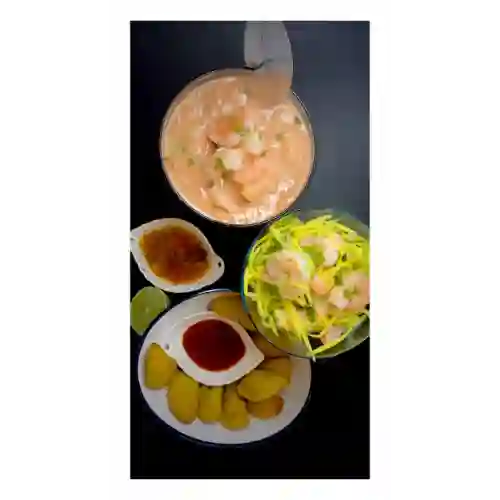 Combo 3 Mixto Ceviche -Cóctel 2 Personas