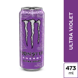 Bebida Energizante Monster Violet 437ml