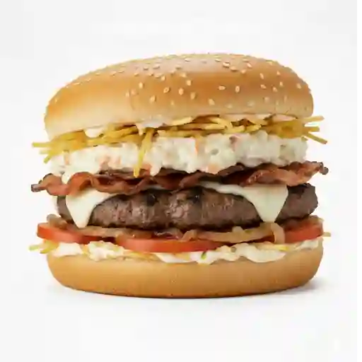 Hamburguesa callejera
