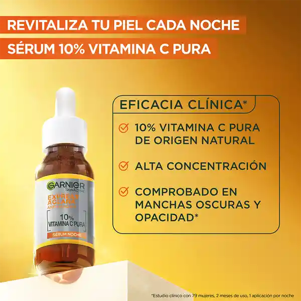 Garnier Express Aclara Anti Manchas Sérum Día