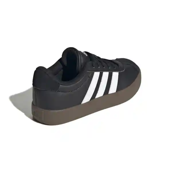 Adidas Zapatos Vl Court 3.0 K Niño Negro Talla 6 Ref: Ie3630