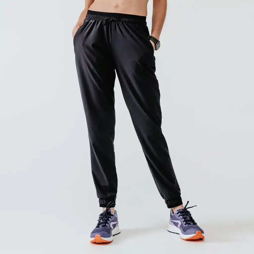 Pantalón De Running Para Mujertalla 2xl Kalenji Dry 500 - Negro