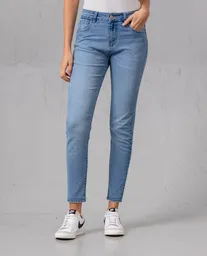 Jean Mujer Azul Talla 14 23132 Rifle