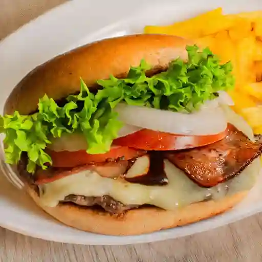 Hamburguesa Clásica