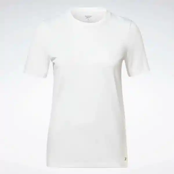 Reebok Camiseta Id Train Speedwick Tee Mujer Blanco L 100029207