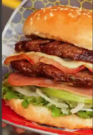 Hamburguesa Doble Carne
