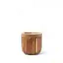 Recipiente Para Especias en Acacia Con Cuchara Ambiente Gourmet