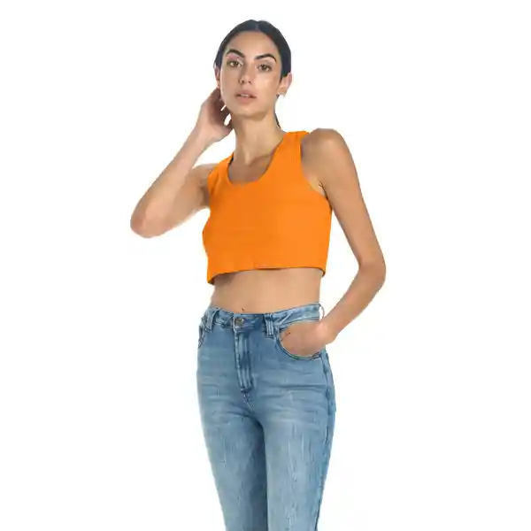 Top Jenn Naranja Talla S