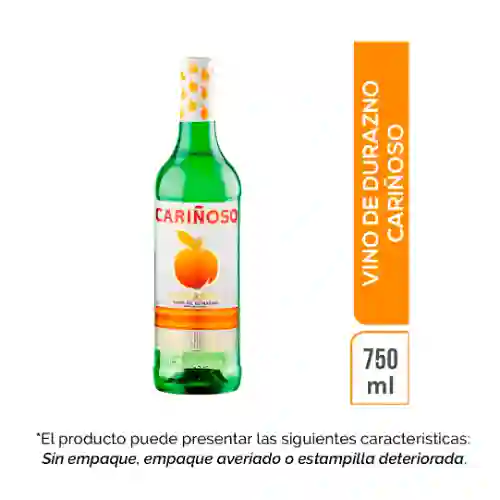 Cariñoso Durazno 750Ml