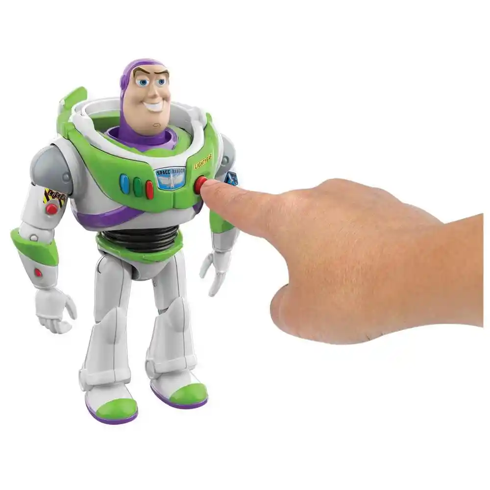 Mattel Figura de Acción Interactiva de Buzz Lightyear