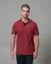 Camiseta Polo Hombre Rojo XL 192G003_ROJ191531 Rifle