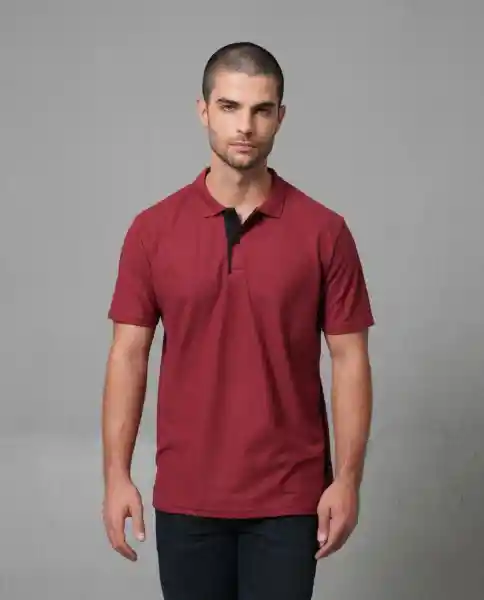 Camiseta Polo Hombre Rojo XL 192G003_ROJ191531 Rifle