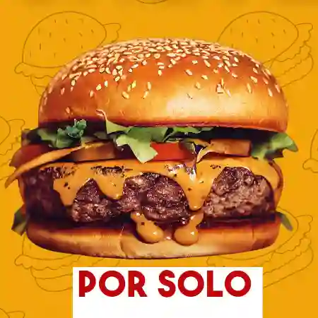 Hamburguesa Basica