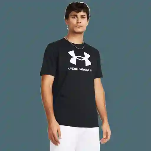 Under Armour Camiseta Sportstyle Update ss Negro XL 1382911-001