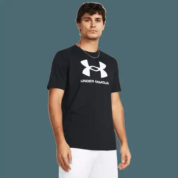 Under Armour Camiseta Sportstyle Update ss Negro XL 1382911-001