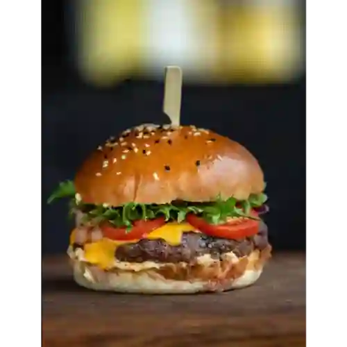 Hamburguesa Clasica Americana