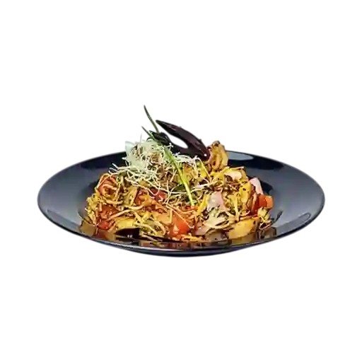 Tallarín con Mariscos