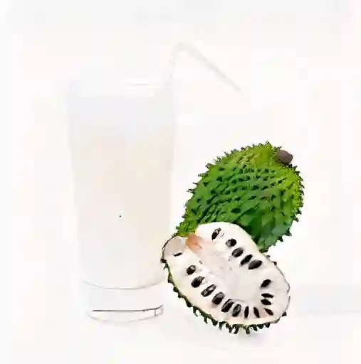 Jugo de guanábana en agua