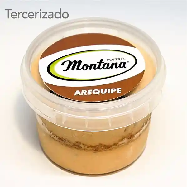 Montana Postre de Arequipe