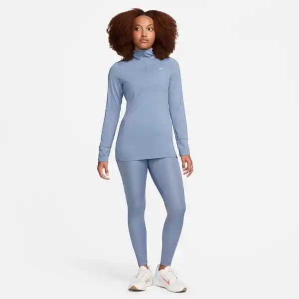 Nike Leggings W Df Fast Tght Azul L Ref: CZ9240-493