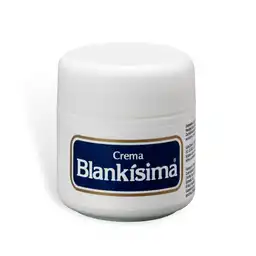 Blankisima Crema Facial Blanqueadora