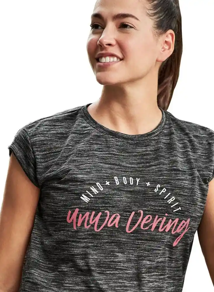 Camiseta Manga Corta S-negro