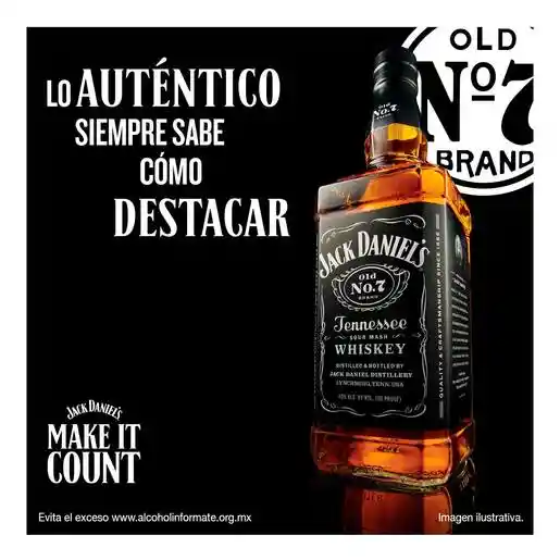 Jack Daniel's no. 7 whisky tenessee