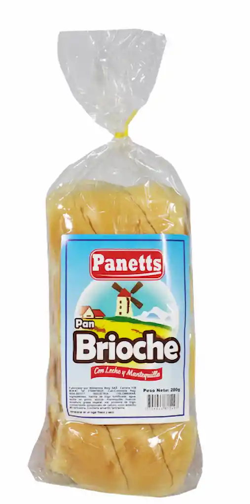 Panetts Pan Brioche
