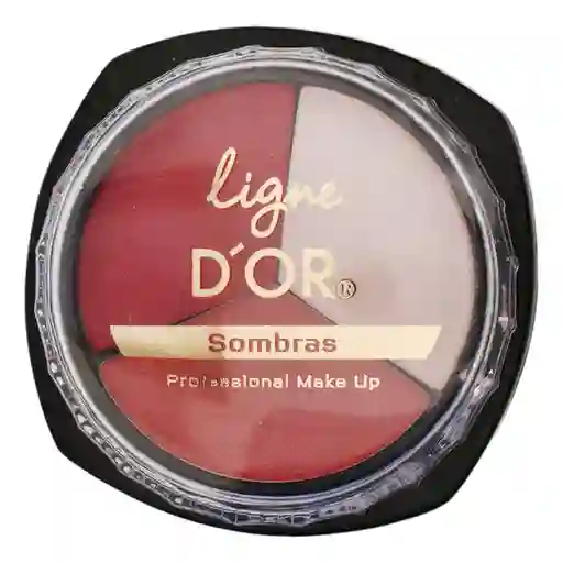 Sombras Ligne Dor Trio Roma