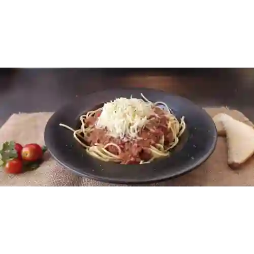 Spaguetti Boloñesa