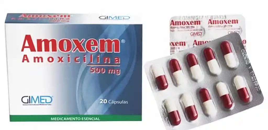 Amoxem (500 mg)
