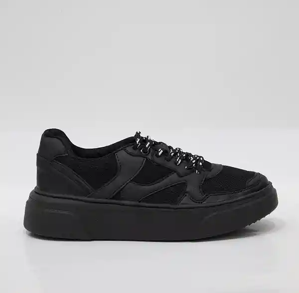 Tenis Malaka Negro 38