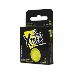 Xtrem Preservativos X 3 Unid