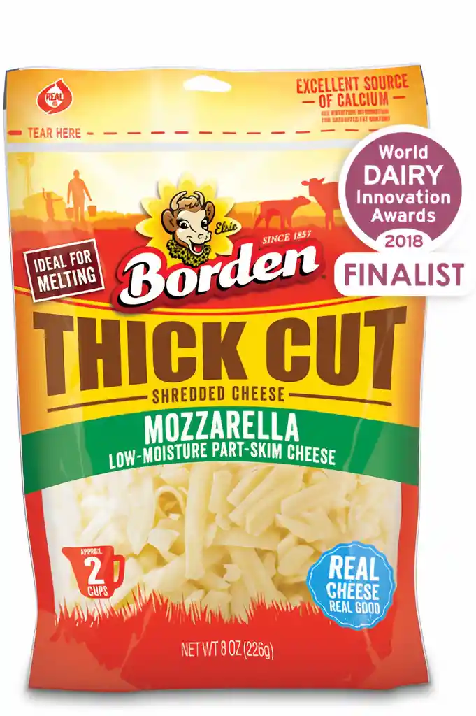 Borden Queso Mozzarella